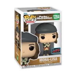 Funko Funko Pop Fall Convention 2022 Parks and Recreation Mona Lisa Saperstein Vaulted Edition Limitée