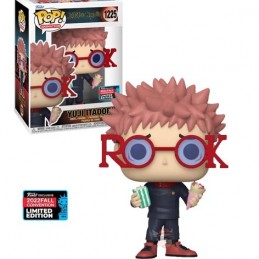 Funko Funko Pop Fall Convention 2022 Jujutsu Kaisen Yuji Itadori (Tourist) Edition Limitée