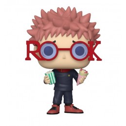 Funko Funko Pop Fall Convention 2022 Jujutsu Kaisen Yuji Itadori (Tourist) Edition Limitée