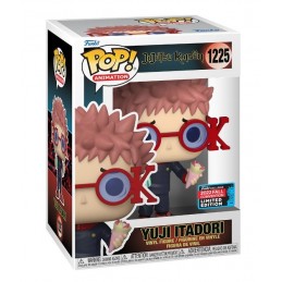 Funko Funko Pop Fall Convention 2022 Jujutsu Kaisen Yuji Itadori (Tourist) Edition Limitée