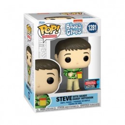 Funko Funko Pop Fall Convention 2022 Blue's Clues Steve With Handy Dandy Notebook Edition Limitée