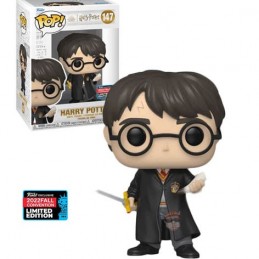 Funko Funko Pop Fall Convention 2022 Harry Potter with Sword & Fang Edition Limitée