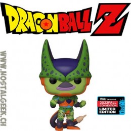 Funko Funko Pop Fall Convention 2022 Dragon Ball Z Cell (2nd Form) Exclusive Vinyl Figure