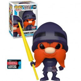 Funko Funko Pop Fall Convention 2022 Looney Tunes Yosemite Sam (Black Knight) Edition Limitée