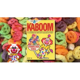 Funko Funko Pop N°166 Fall Convention 2022 Kaboom Cereal Clown Vaulted Edition Limitée