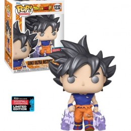 Funko Funko Pop Fall Convention 2022 Dragon Ball Super Goku (Ultra Instinct -Sign-) Exclusive Vinyl Figure