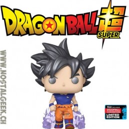 Funko Funko Pop Fall Convention 2022 Dragon Ball Super Goku (Ultra Instinct -Sign-) Exclusive Vinyl Figure