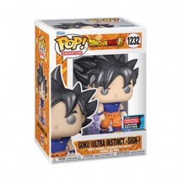 Funko Funko Pop Fall Convention 2022 Dragon Ball Super Goku (Ultra Instinct -Sign-) Exclusive Vinyl Figure