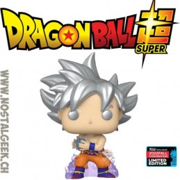 Funko Funko Pop Fall Convention 2022 Dragon Ball Super Goku (Ultra Instinct With Kamehameha) Exclusive Vinyl Figure