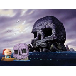 Funko Funko Pop Town Fall Convention 2022 Peter Pan Mouche with Skull Rock Edition Limitée Boîte endommagée