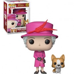 Funko Funko Pop Royals Queen Elizabeth II Vinyl Figure