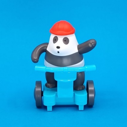 We Bare Bears Panda Pan Pan's Scooter figurine d'occasion (Loose)