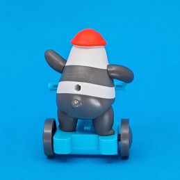 We Bare Bears Panda Pan Pan's Scooter figurine d'occasion (Loose)