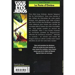 Folio junior Un Livre dont vous êtes le héros La Porte d'ombre Livre d'occasion.