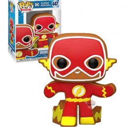 Funko Funko Pop DC Holiday Gingerbread Flash