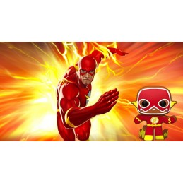 Funko Pop DC Holiday Gingerbread Flash