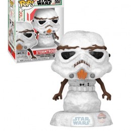 Funko Funko Pop Star Wars Special Holiday Stormtrooper (Snowman)