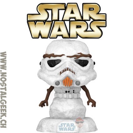 Funko Funko Pop Star Wars Special Holiday Stormtrooper (Snowman)