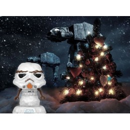 Funko Pop Star Wars Special Holiday Stormtrooper (Snowman)