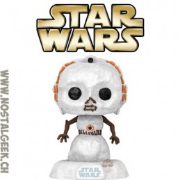 Funko Pop N°559 Star Wars Special Holiday C-3PO (Snowman)