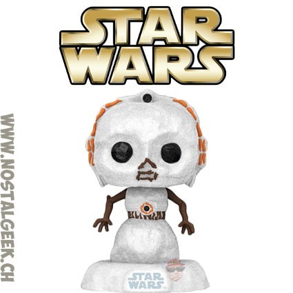 Funko Funko Pop Star Wars Special Holiday C-3PO (Snowman)