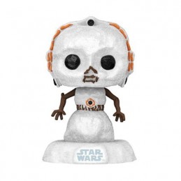 Funko Pop N°559 Star Wars Special Holiday C-3PO (Snowman) Vinyl Figur