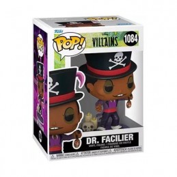 Funko Pop N°1084 La Princesse et la Grenouille Dr. Facilier