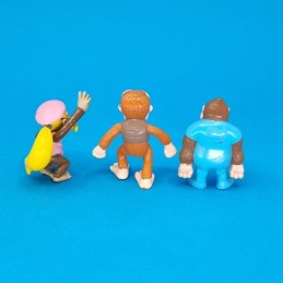 Nintendo Univers Donkey Kong lot de 3 Figurines d'occasion (Loose)