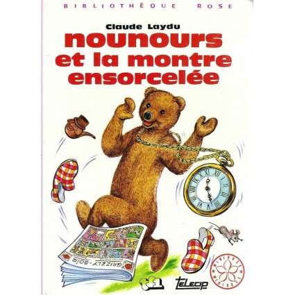 Bibliothèque Rose Bonne Nuit les petits Nounours et la montre ensorcelée Livre d'occasion Bibliothèque Rose