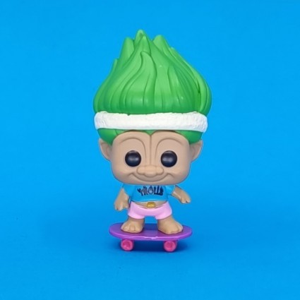 Funko Funko Mystery Mini Good Luck Trolls Skateboard Troll second hand figure (Loose)