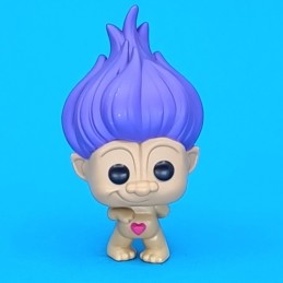 Funko Mystery Mini Good Luck Trolls Heart Troll (Purple) Figurine d'occasion (Loose)