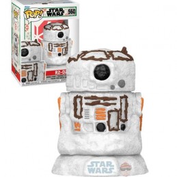 Funko Pop N°560 Star Wars Special Holiday R2-D2 (Snowman)