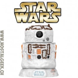 Pop N°560 Star Wars Special Holiday R2-D2 (Snowman) Vinyl Figure