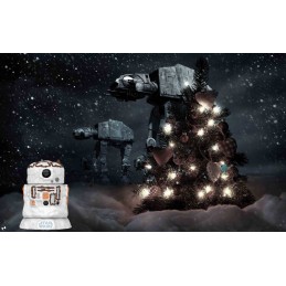 Funko Pop N°560 Star Wars Special Holiday R2-D2 (Snowman)