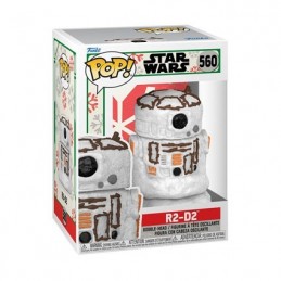 Funko Pop N°560 Star Wars Special Holiday R2-D2 (Snowman)