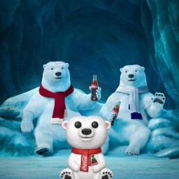 Funko Pop Ad Icons Coca-Cola Polar Bear