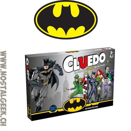 Cluedo Batman - Jeu de Société