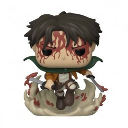 Funko Funko Pop Animation N°1169 Attack on Titan Battle Levi Vaulted Edition Limitée