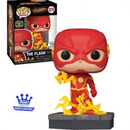 Funko Funko Pop DC N°1274 The Flash (Lights and Sounds)Exclusive Vinyl Figure