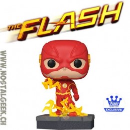 Funko Funko Pop DC N°1274 The Flash (Lights and Sounds)Exclusive Vinyl Figure
