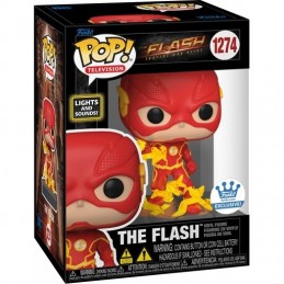 Funko Funko Pop DC N°1274 The Flash (Lights and Sounds)Exclusive Vinyl Figure