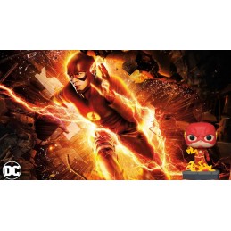 Funko Funko Pop DC N°1274 The Flash (Lights and Sounds)Exclusive Vinyl Figure