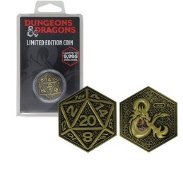 Dungeons & Dragons Pièce de monnaie Edition Limitée