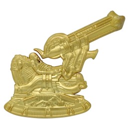 Alien XL premium pin 24 K Gold Plated 5000 Limited Edition