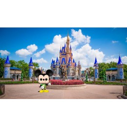 Funko Funko Pop Disneyworld Aloha Mickey Mouse with Ice Cream