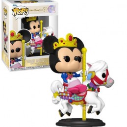 Funko Funko Pop Disneyworld Minnie Mouse on Prince Charming Regal Carrousel