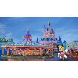 Funko Funko Pop Disneyworld Minnie Mouse on Prince Charming Regal Carrousel