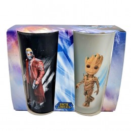 Marvel Gardien de la Galaxie lot de 2 Verres