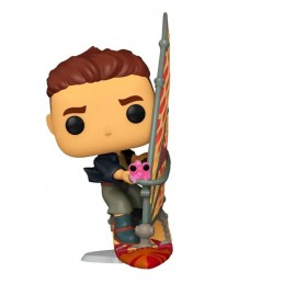 Funko Funko Pop N°291 Rides Winter Convention 2022 Treasure Planet Jim Hawkins Exclusive Vinyl Figure