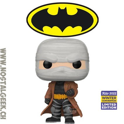 Funko Funko Pop DC Comics Winter Convention 2022 Hush Edition Limitée